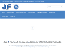 Tablet Screenshot of jostfewkes.com